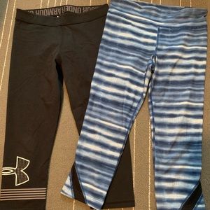 Under Armour cropped leggings